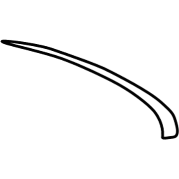 Mopar 4864762 Front Molding
