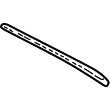 Mopar 4658533AB Retainer Assembly, Front Driver Side