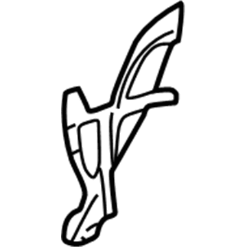 Mopar 4897476AA Slat