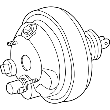 Chrysler Crossfire Brake Booster - 5135424AA