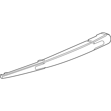 Mopar 68398865AA Wiper Arm, Rear
