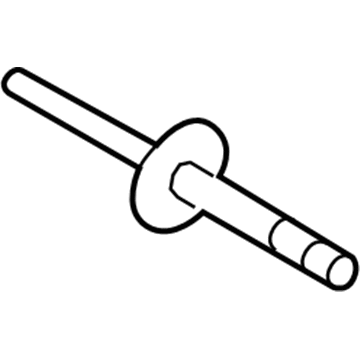 Mopar 68256067AA Wiper Motor Rivet