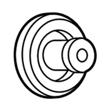 Mopar 68256596AA Wiper Arm Grommet