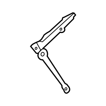 Dodge 5065265AL Hinge