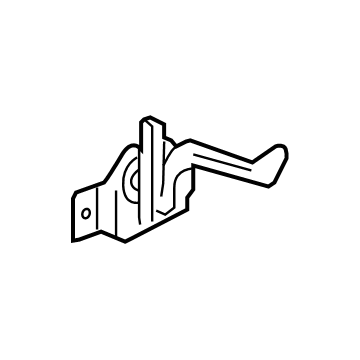 Dodge 4816182AB Latch