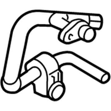 Jeep Renegade A/C Hose - 68418395AA