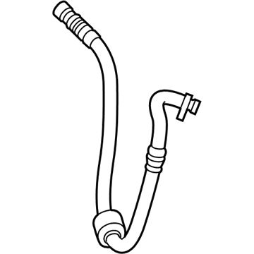 Jeep Renegade A/C Hose - 68417974AA