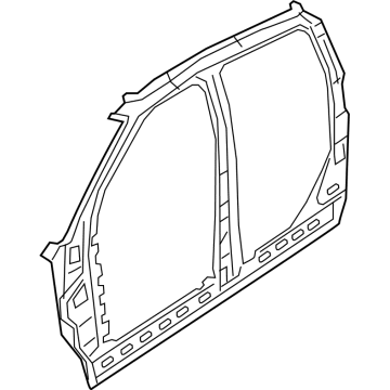 Ram 68066892AF Inner Aperture Panel