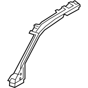 Ram 55372674AA Windshield Pillar Reinforcement