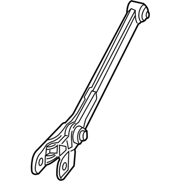 Mopar 68080590AE Lower Control Arm, Rear