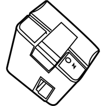 Mopar 56054452AB Select Switch