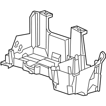 Ram 68095940AF Battery Tray