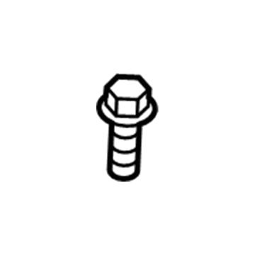 Ram 6510204AA Battery Tray Screw