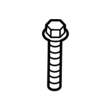 Mopar 6104376AA Hold Down Screw
