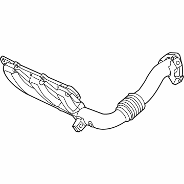 Ram 68490097AA Exhaust Manifold