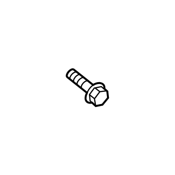 Ram 68490214AA Shield Bolt