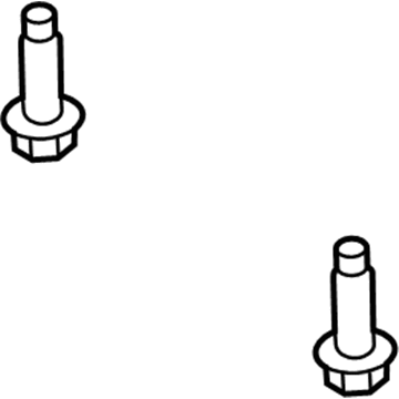 Ram 6107058AA Spare Carrier Bolt