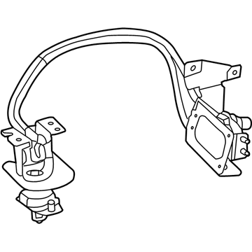 Ram 68169813AE Winch