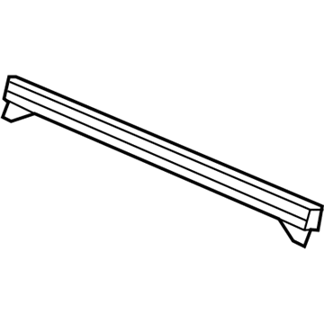 Mopar 68064591AB Seat Adjuster Bracket, Front Passenger Side