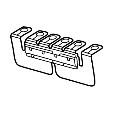 Jeep Grand Cherokee L Fuse - 68500870AA