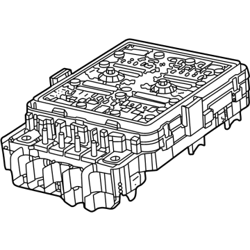 Jeep Fuse Box - 68347003AE