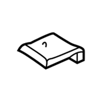 Mopar 55115608AB Shield