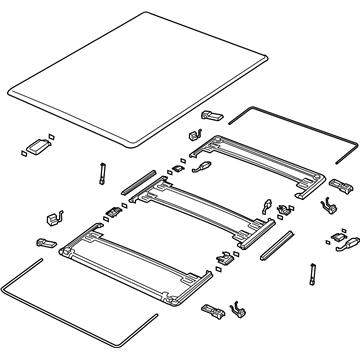 Ram 68144685AH Tonneau Cover