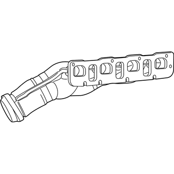 2022 Dodge Challenger Exhaust Pipe - 5038757AC