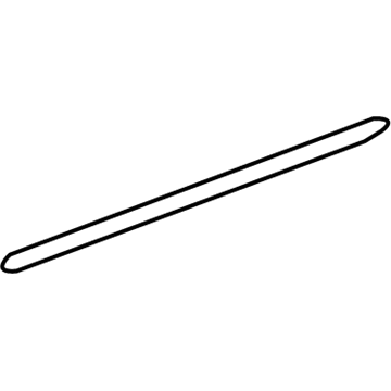 2012 Jeep Liberty Door Seal - 5112257AC