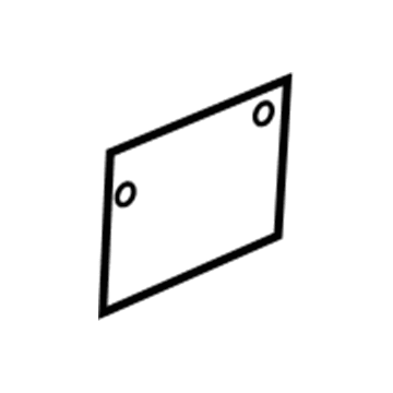 Mopar 5290322AB Foot Rest Spacer