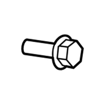 Ram 6102400AA Trans Mount Bracket Screw