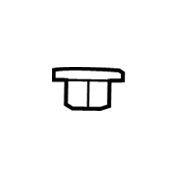 Ram 6502979 Transmission Mount Nut