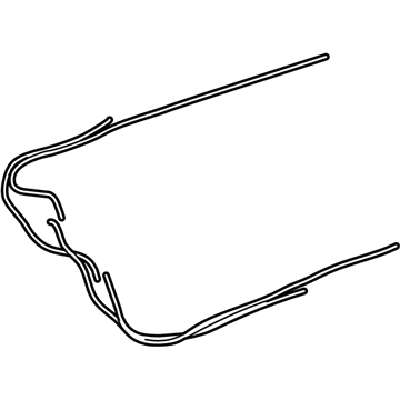 2022 Chrysler Voyager Sunroof Cable - 68274118AA