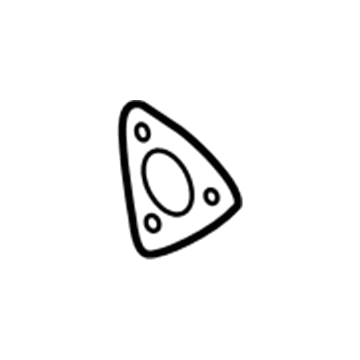 Mopar 68146718AA Flange Gasket, Center