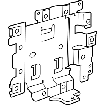Mopar 68251949AC Control Module Bracket