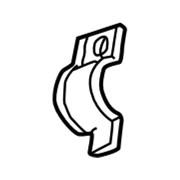 Mopar 4656927AA Stabilizer Bar Bracket, Rear