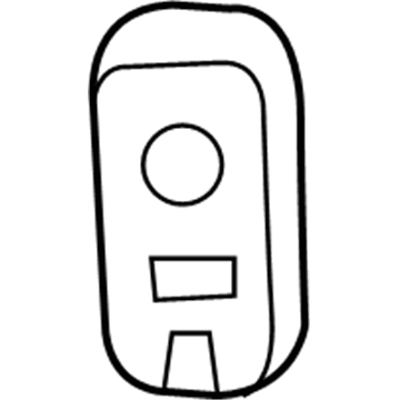 Mopar 1TH12LXHAB Radio Switch, Passenger Side