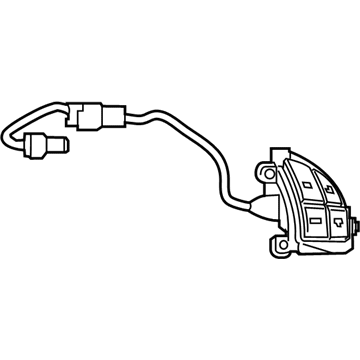 Ram Cruise Control Switch - 7AQ63LXHAA