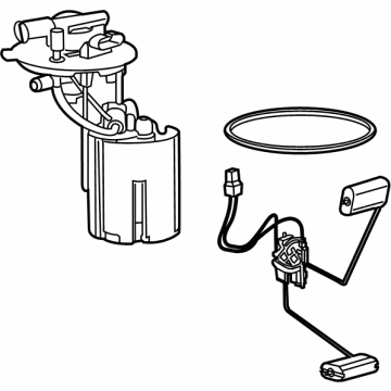 Chrysler 68567295AA Fuel Pump Assembly