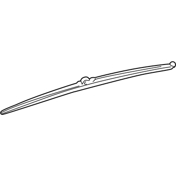 Dodge Ram Wagon Windshield Wiper - 55155444