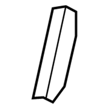Mopar 68095934AF Cowl Side Panel, Passenger Side