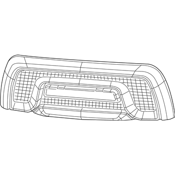 Ram Grille - 6CY79RXFAA