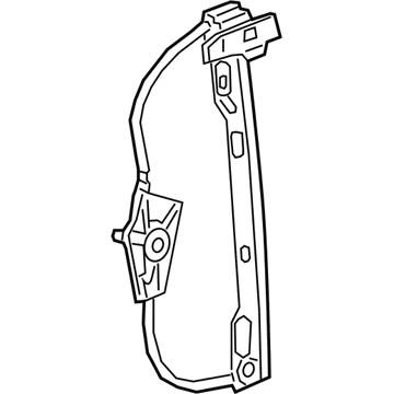 Jeep 68301893AA Window Regulator