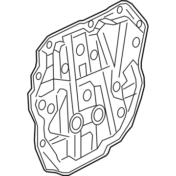 Jeep 68301944AA Carrier Assembly