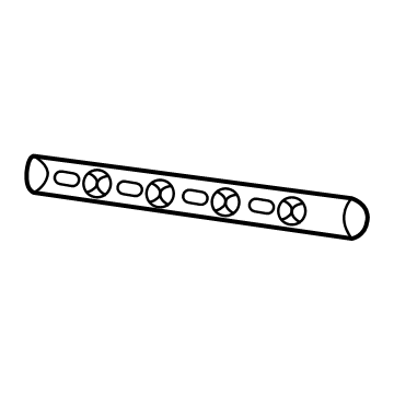Mopar 68146392AA Nameplate, Front