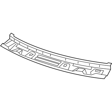 Ram 68369399AC Windshield Header