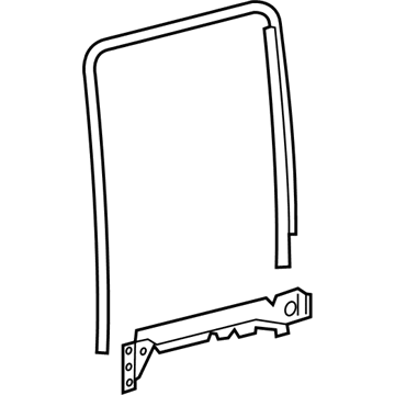 Jeep 68293096AB Run Channel