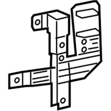 Jeep 68301960AA Lower Channel