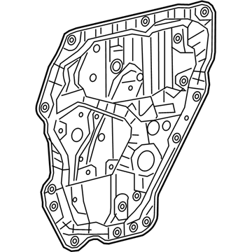 Jeep 68301953AA Carrier Assembly