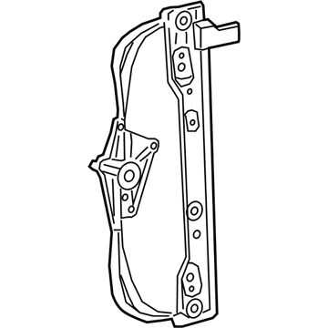 Jeep Gladiator Window Regulator - 68301950AA